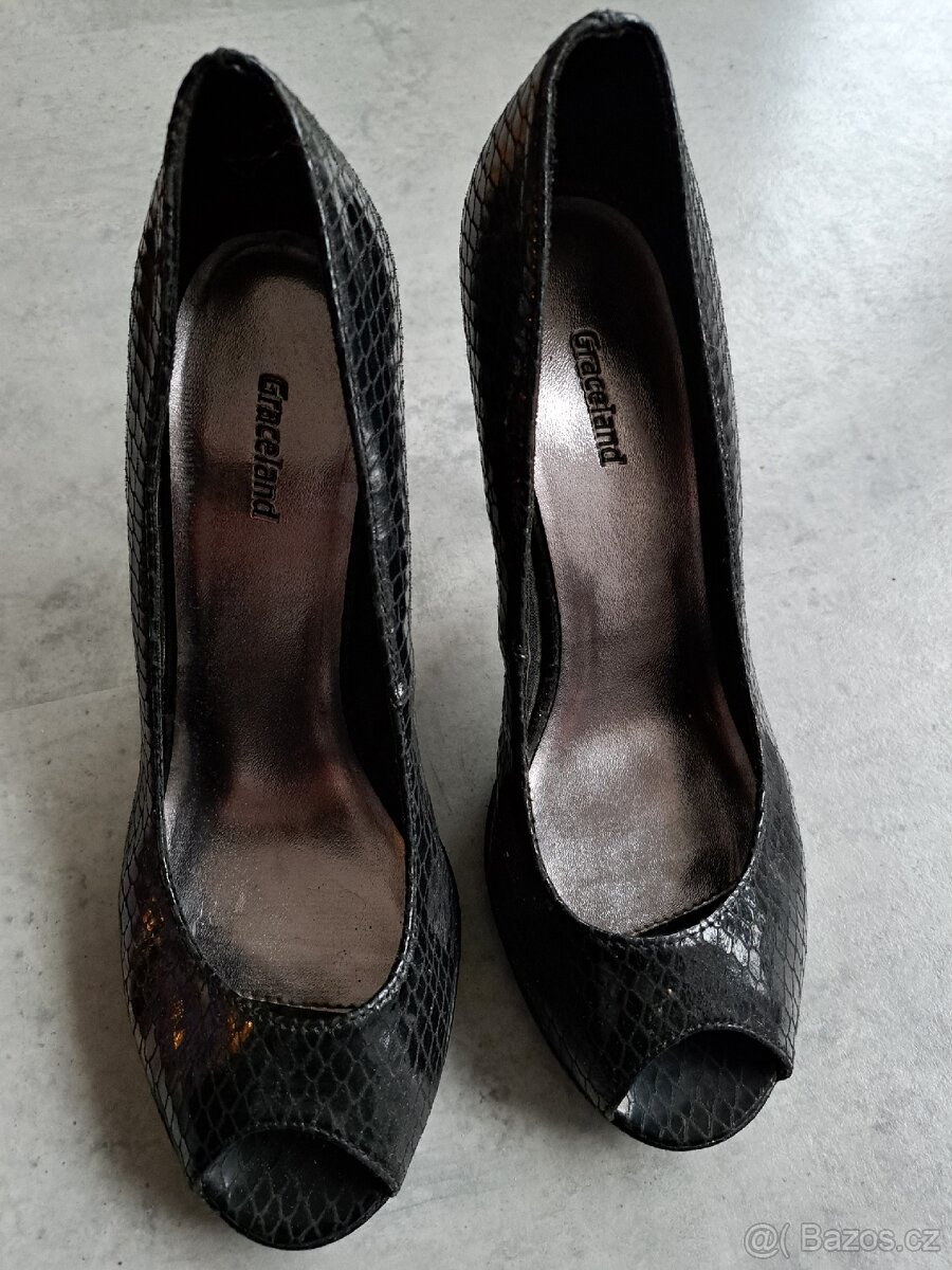 Dámské lodičky Graceland, vel. 39 - 2