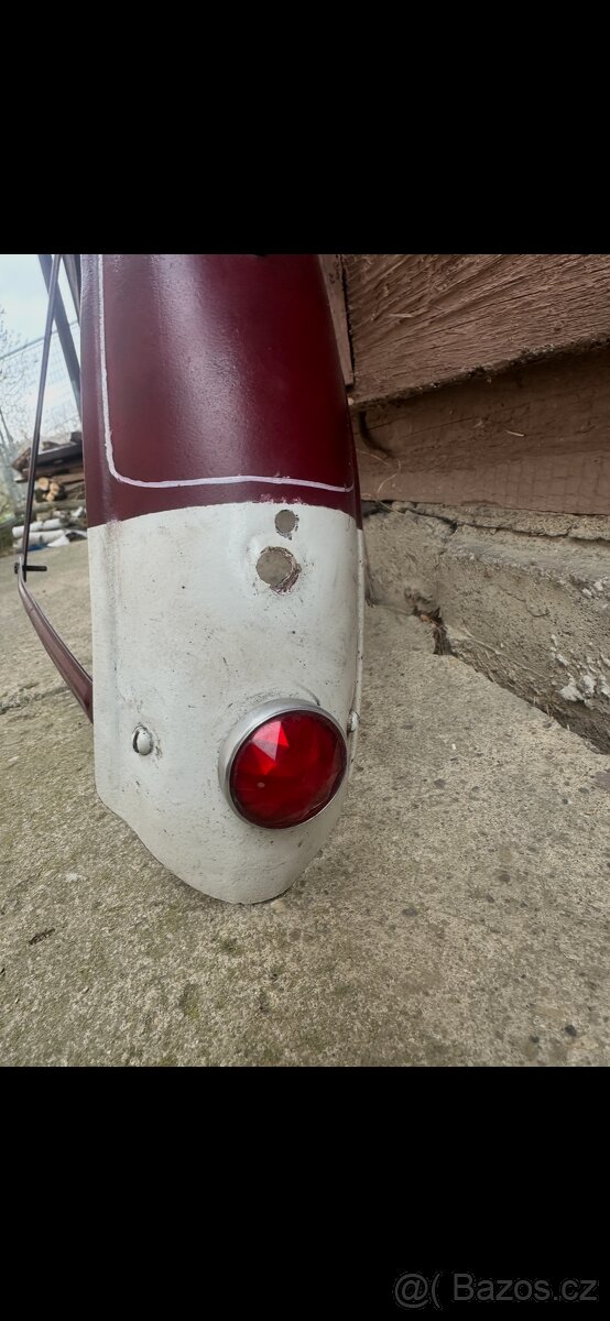 Blatník Jawa robot - 2