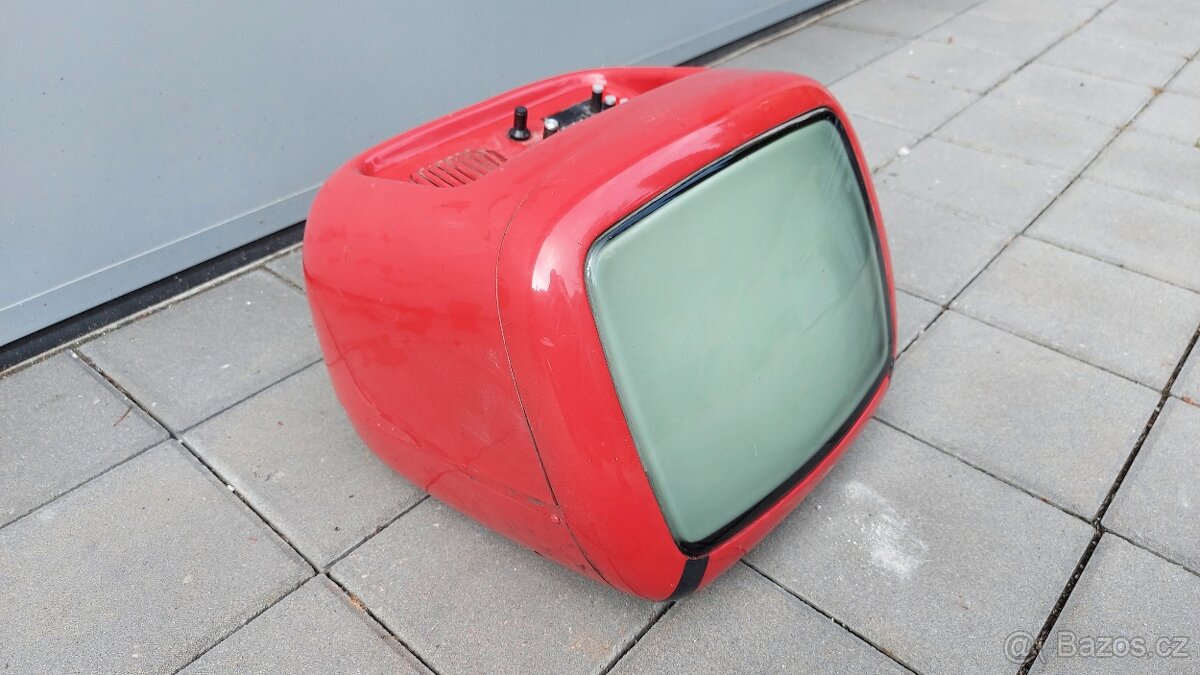 Starý televizor - 2