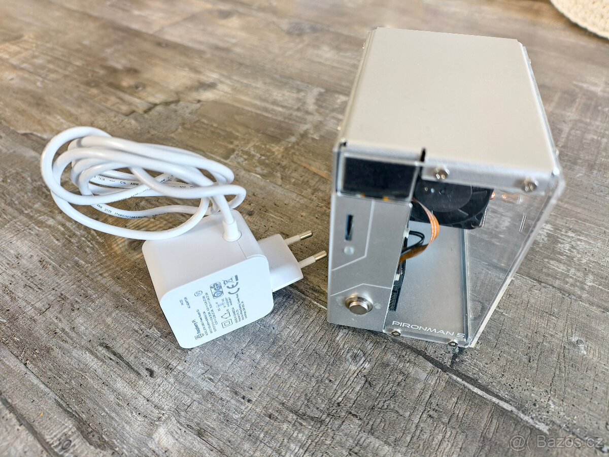 Raspberry Pí 5 8GB RAM + Pironman 5 - 2