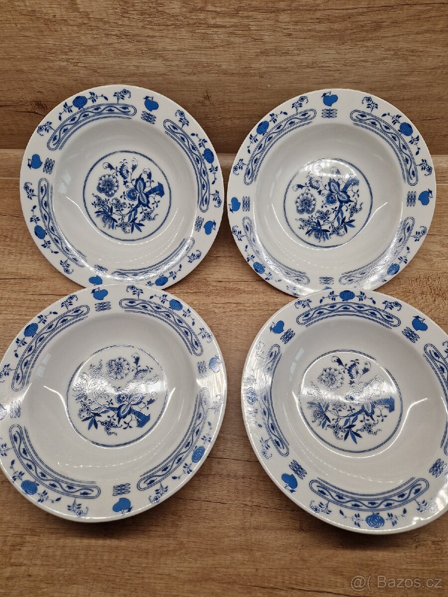 Talíře hluboké - 2