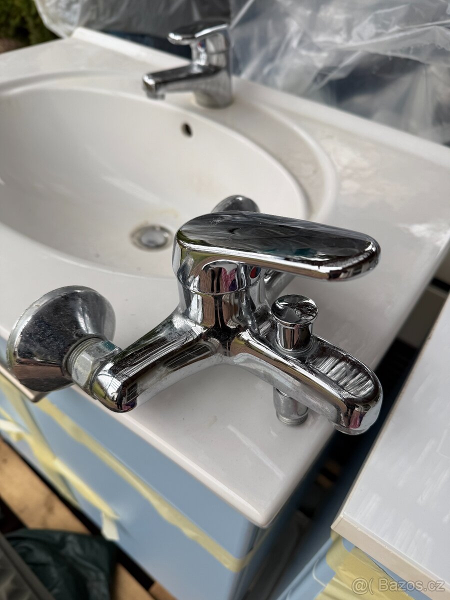 Vanová baterie vč. sprchy - 2