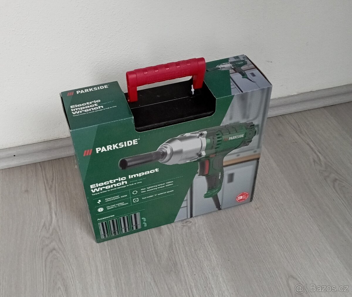 Elektrický rázový utahovák Parkside - 2