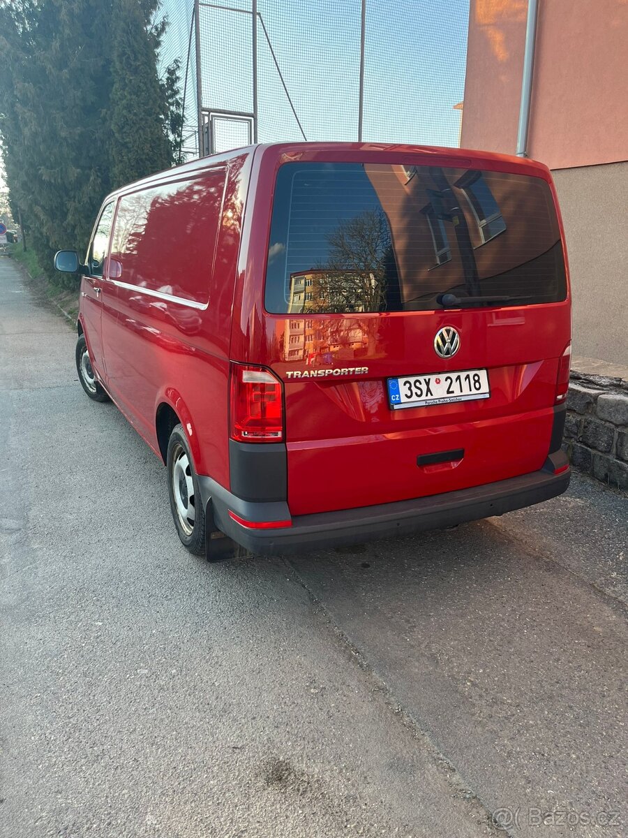 VW transporter T6 long - 2