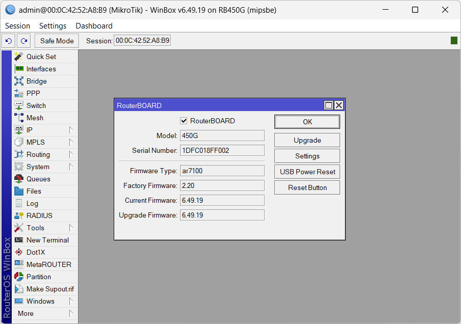 Mikrotik Routerboard RB-450G - 2