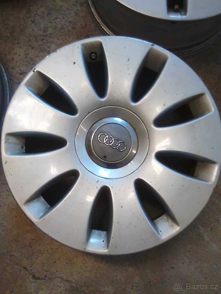 Originál hliníkové disky Audi - 2