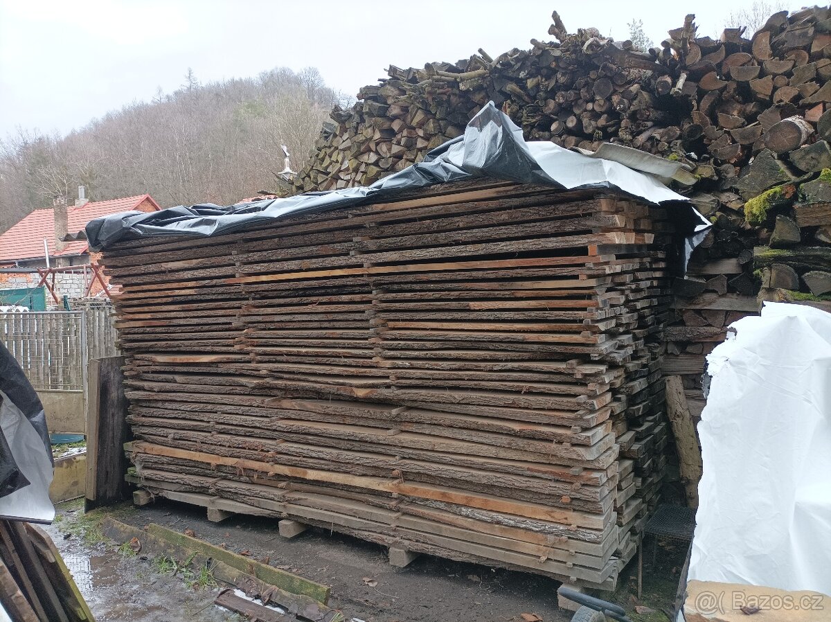 Dubové fošny - 2