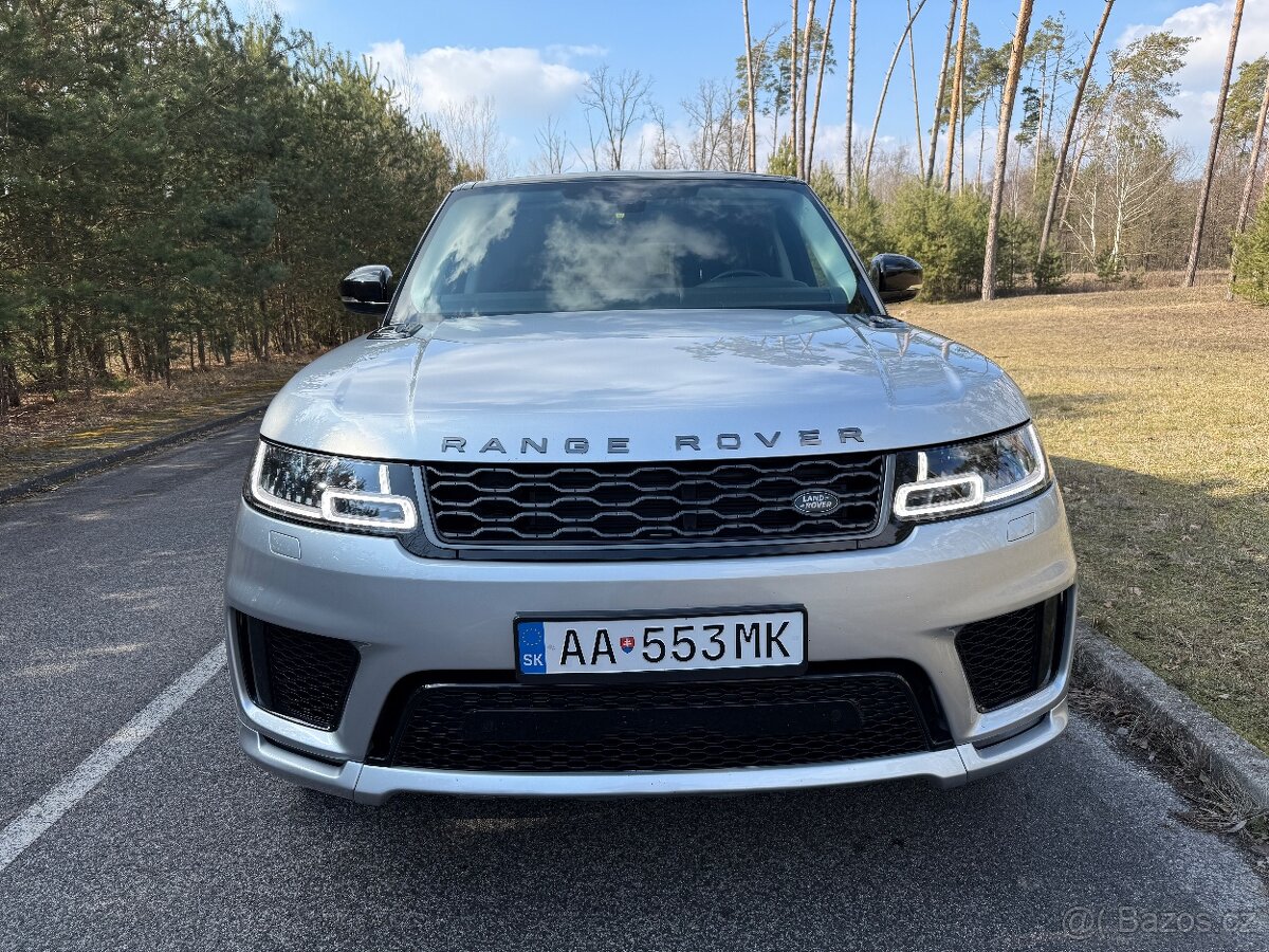 Range Rover Sport 2019
