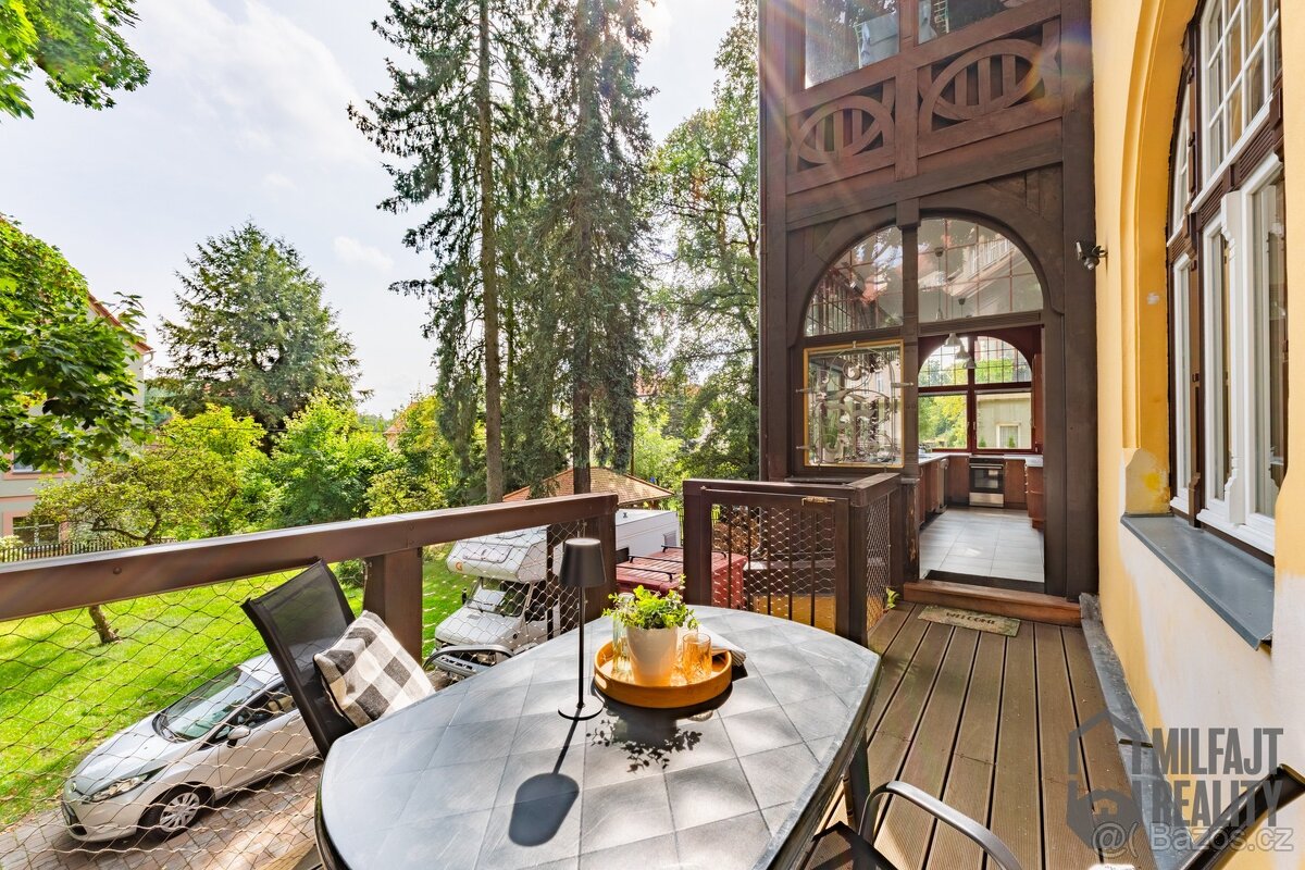 Prodej bytu 3+1 - 105 m², terasa, 2x parkign, zahrada, Liber - 2