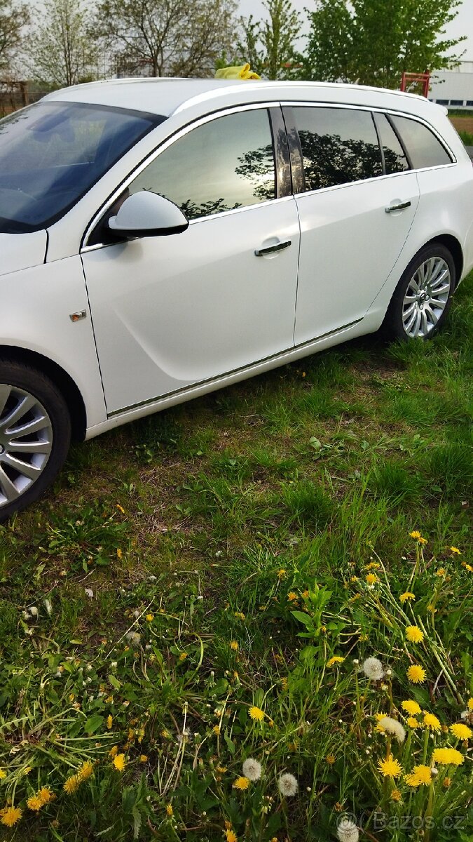 Náhradní díly Opel Insignia 118kw - 2