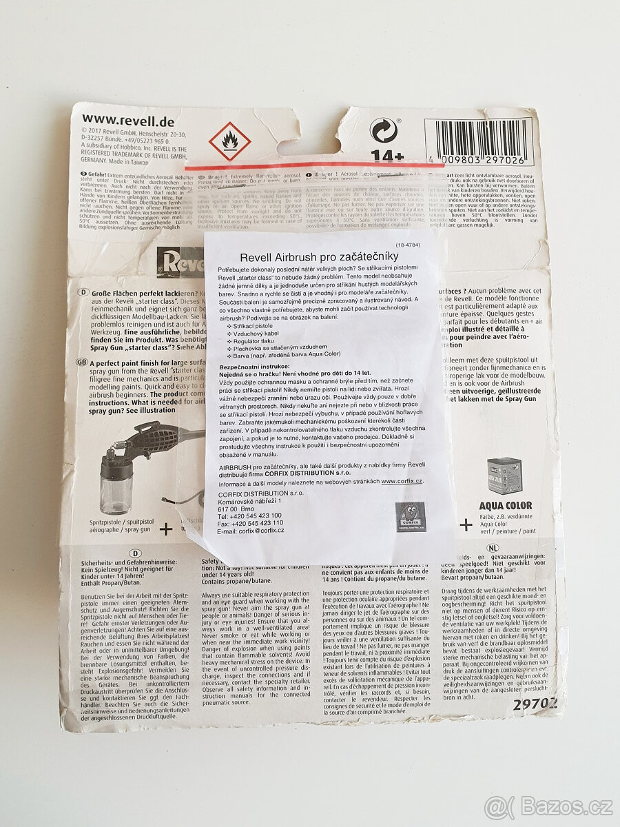 Airbrush pistole Revell - 2