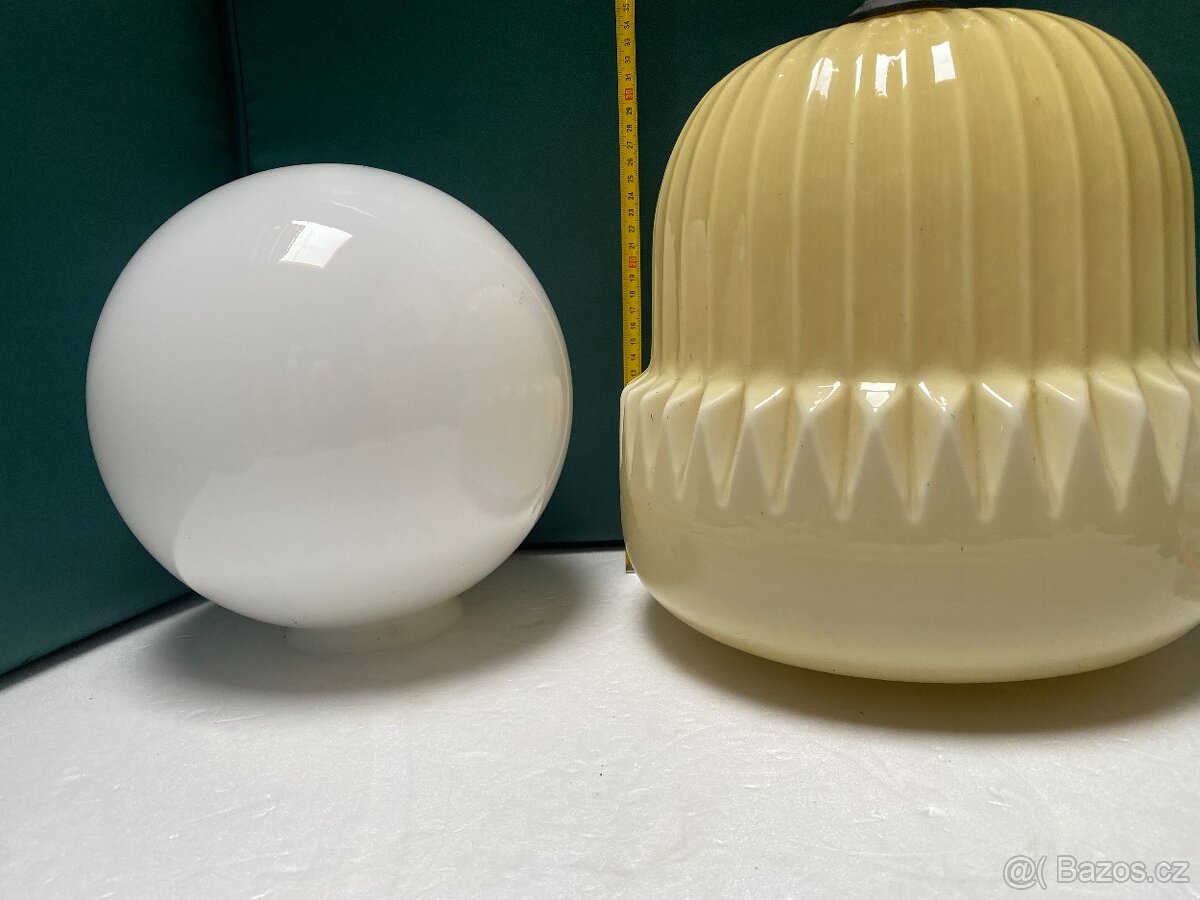 kryty na lampy – retro sada 3 kusů - 2