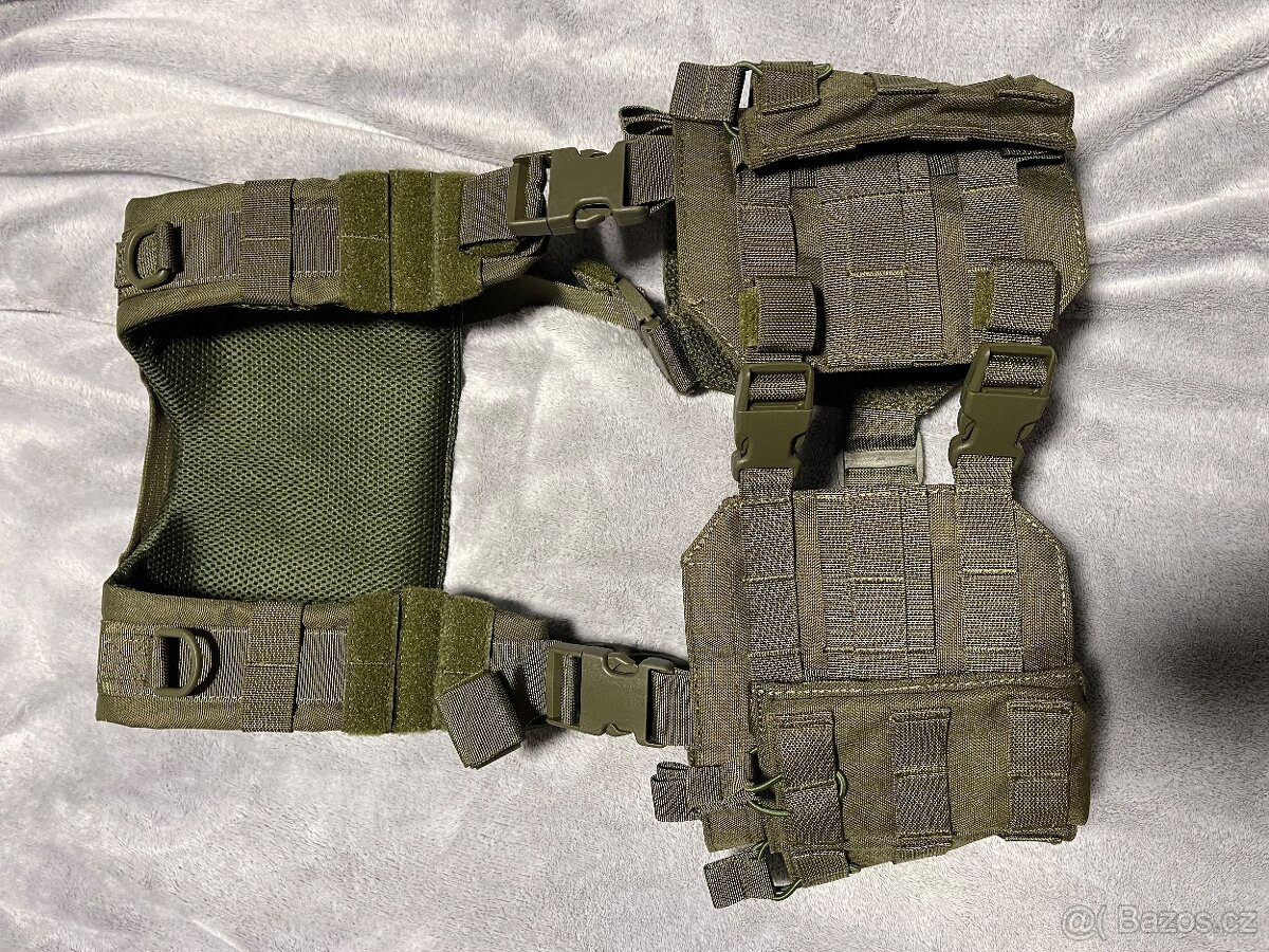 Chest Harness Olive - 2
