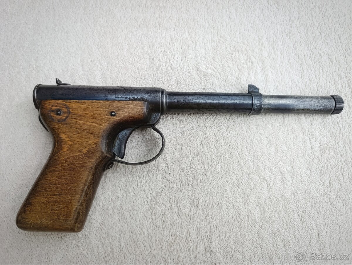 Vzduchová pistole Diana mod. 2 made in Great Britain - 2