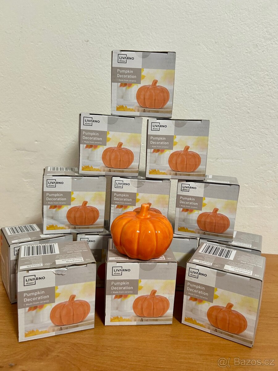 Keramické dýně malé - 2