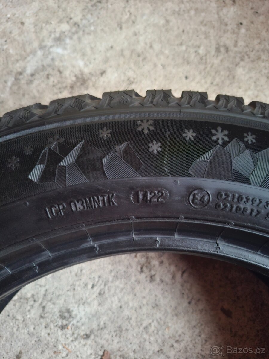 SEMPERIT SPEED GRIP 5 225/60 R 17 V XL - 2