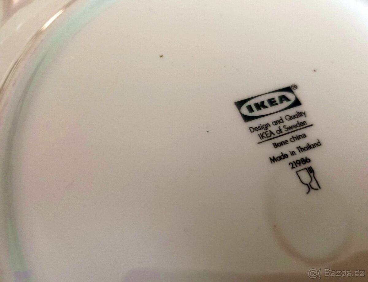 IKEA mísa SKYN na ovoce nízká velká 32 cm - 2