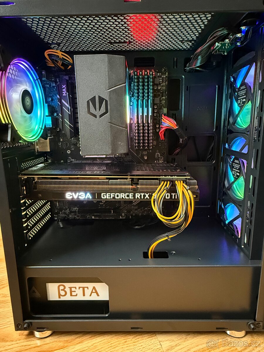 Herní PC – Ryzen 5 5600X / RTX 3070 Ti / 32GB RAM - 2