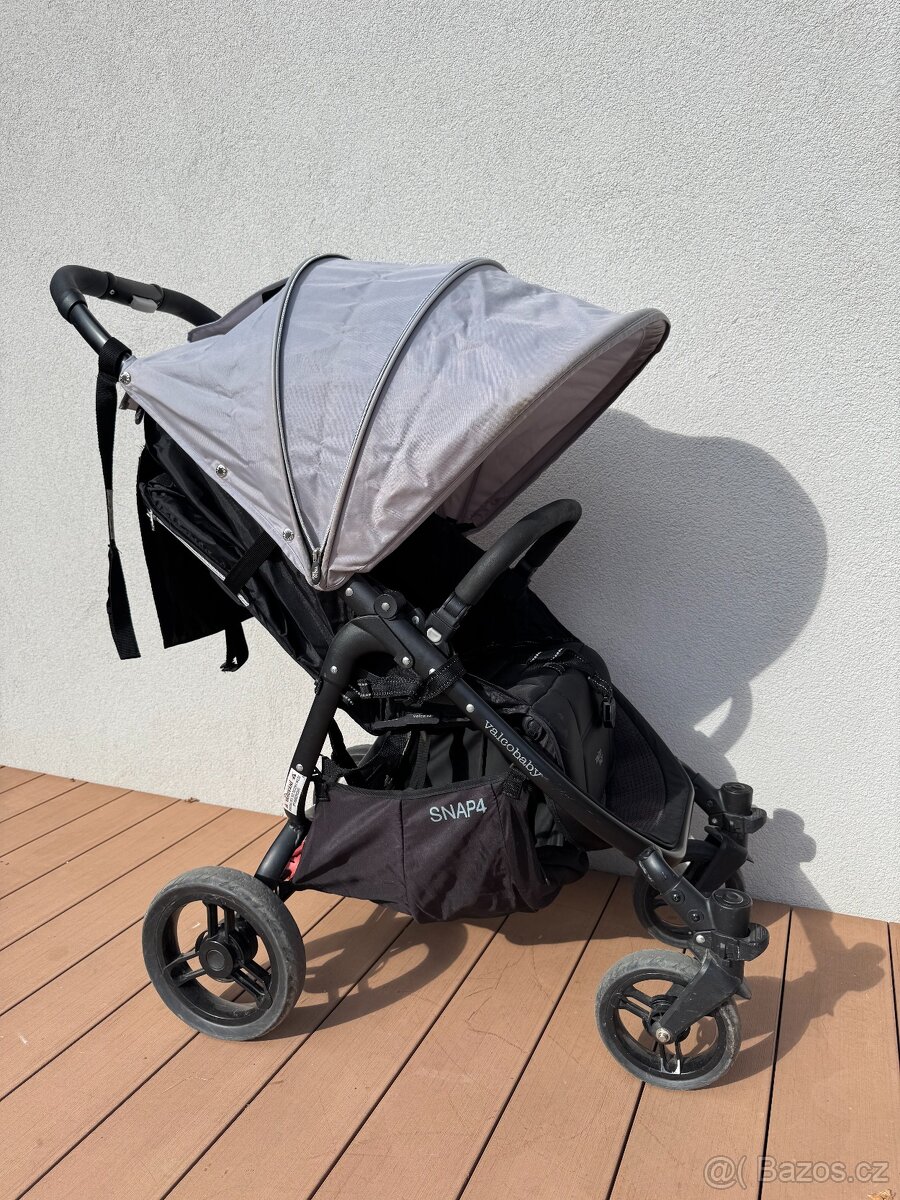 Valco Baby Snap 4 – stylový, lehký a spolehlivý Stav 8/10 - 2