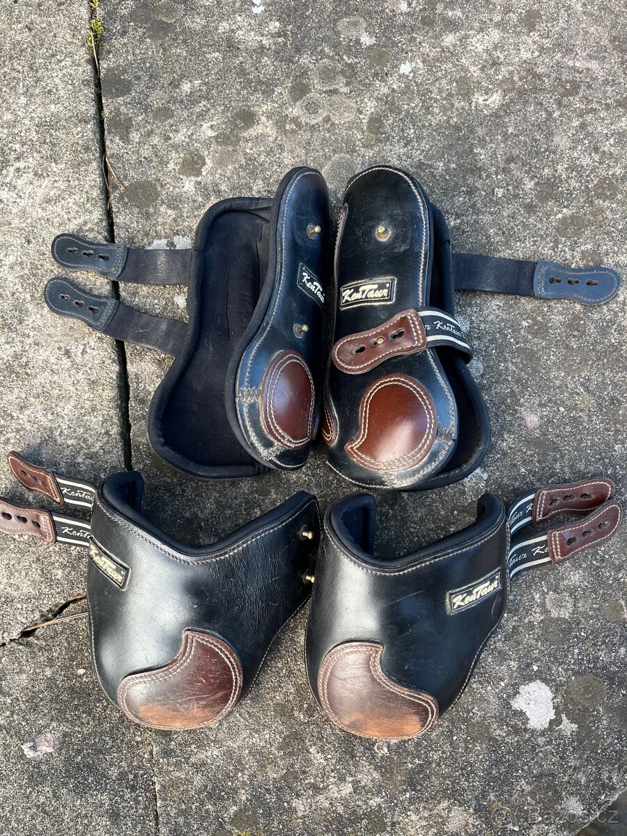 Kožené chrániče Kentaur - 2