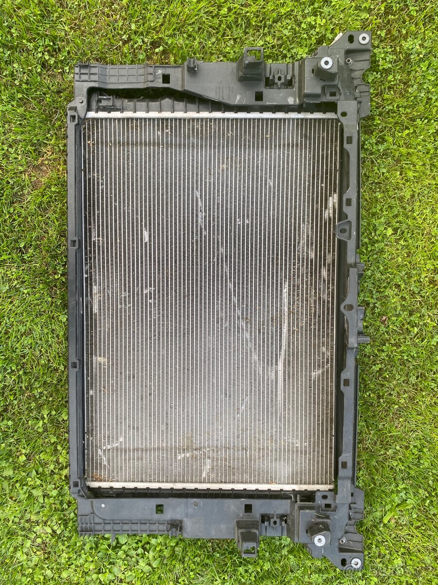 Volkswagen T-Cros / Polo chladičová stěna + chladič voda - 2