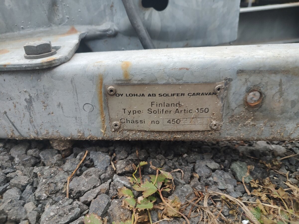 Podvozek z karavanu - 2