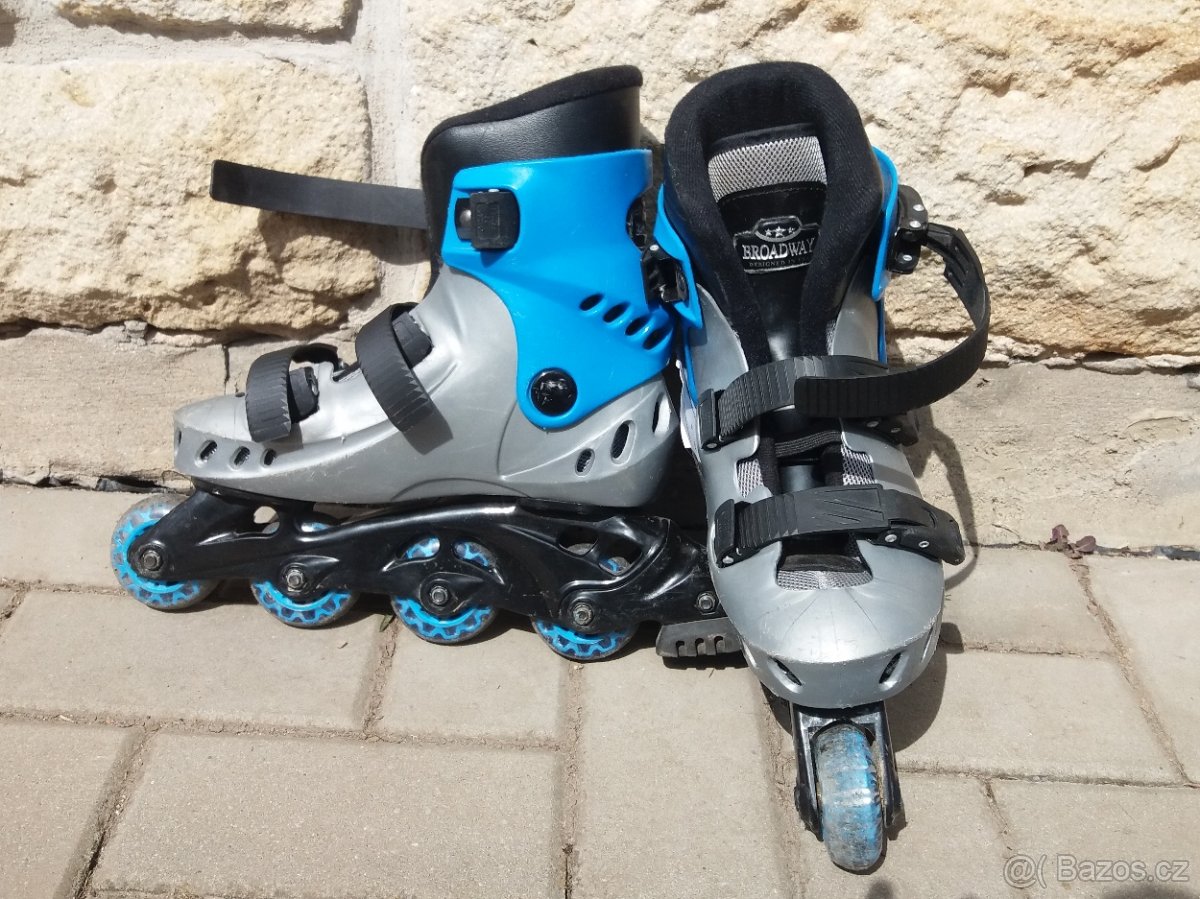 Kolečkové brusle - 2