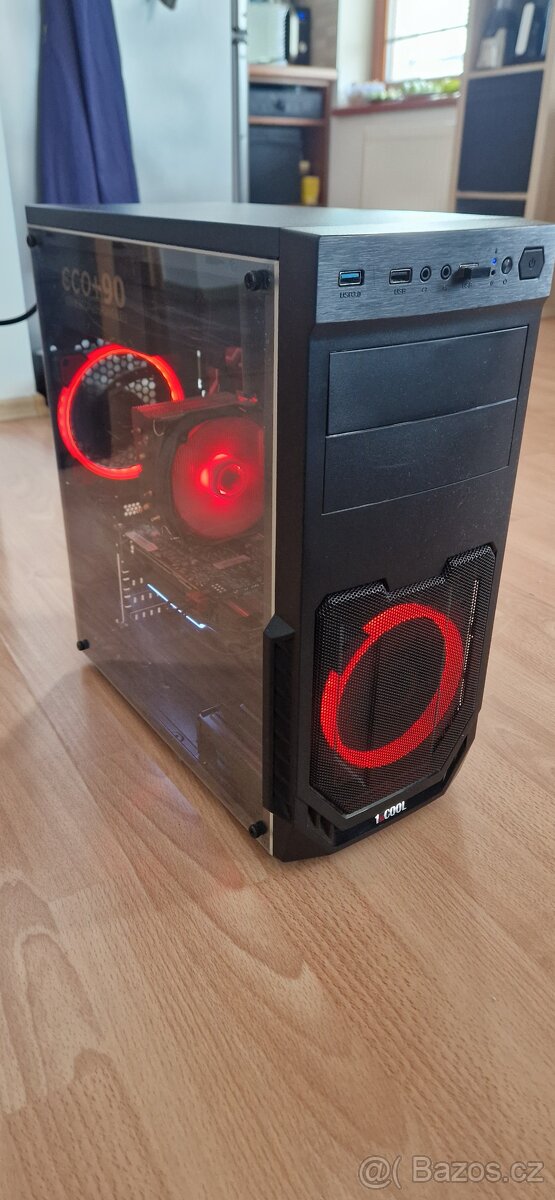 Herní PC Intel i7 8700K/ RTX 2070/ 32GB RAM - 2