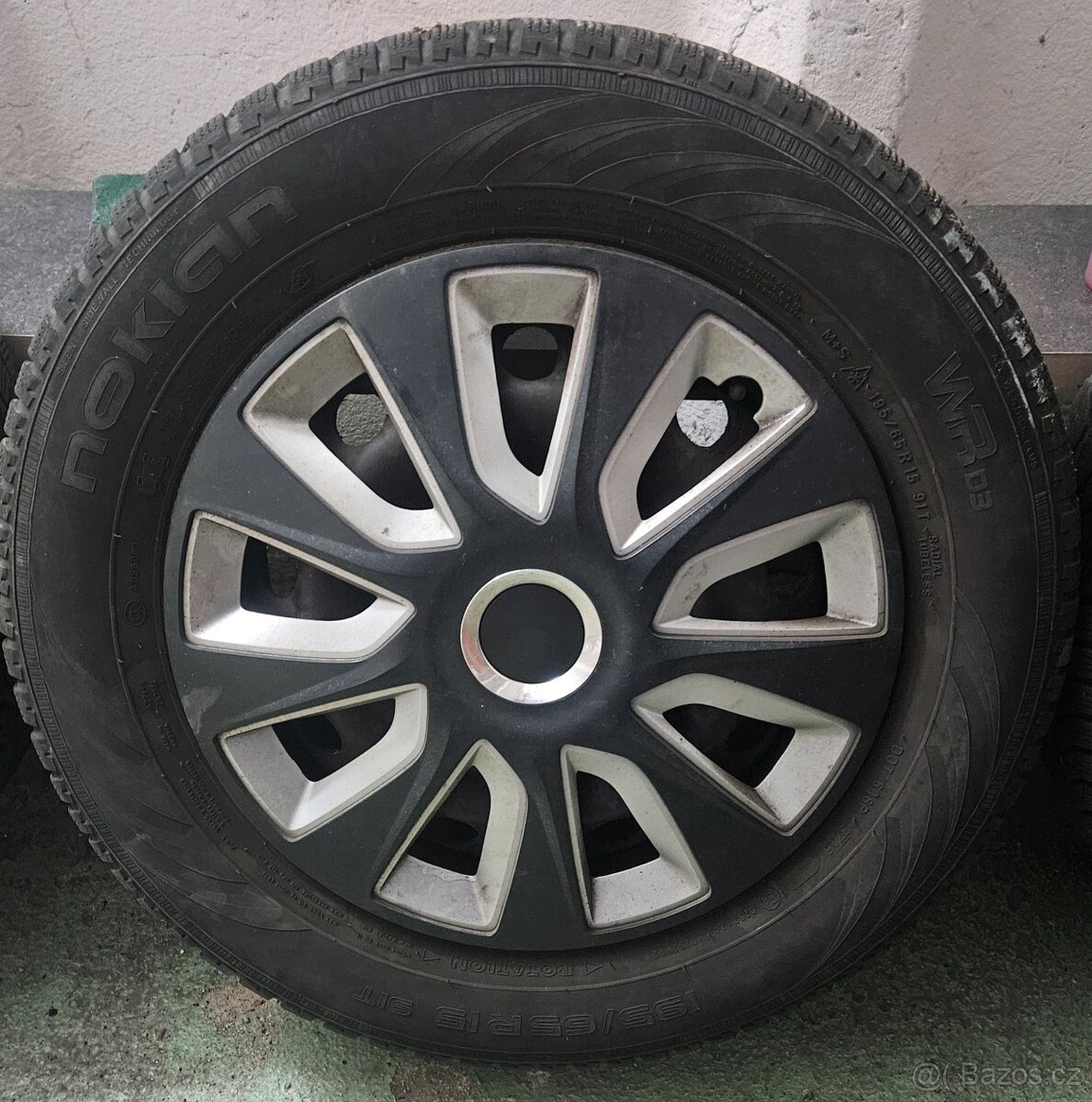 Zimní kola "15" Octavia 3 - 2