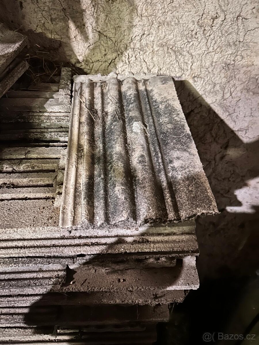 Betonové tašky za odvoz - 2