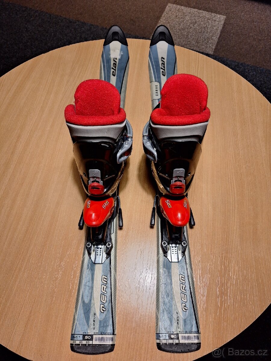 Lyže Elan, lyžáky Nordica - 2