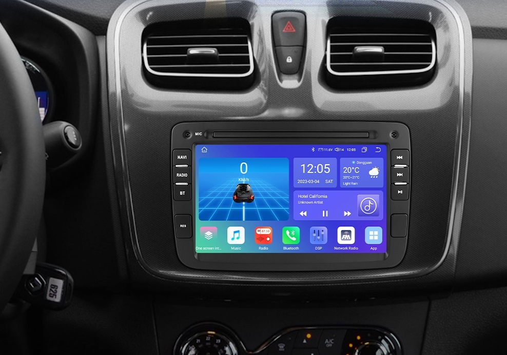 Autorádio Dacia Android Carplay - 2