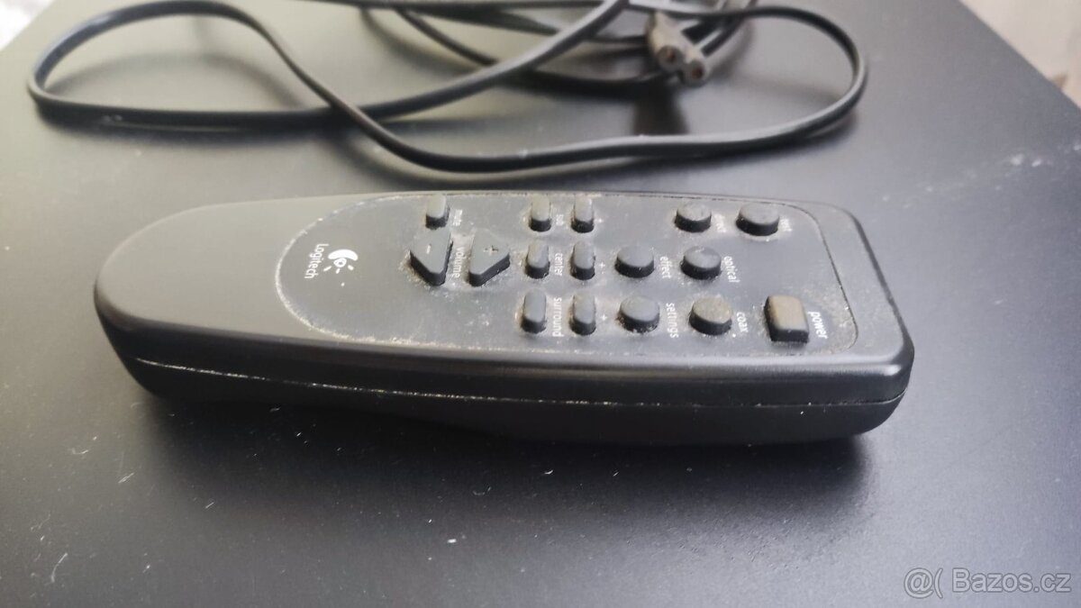 sestava 5+1 Logitech Z-5500 - 500W, THX, DTS - 2