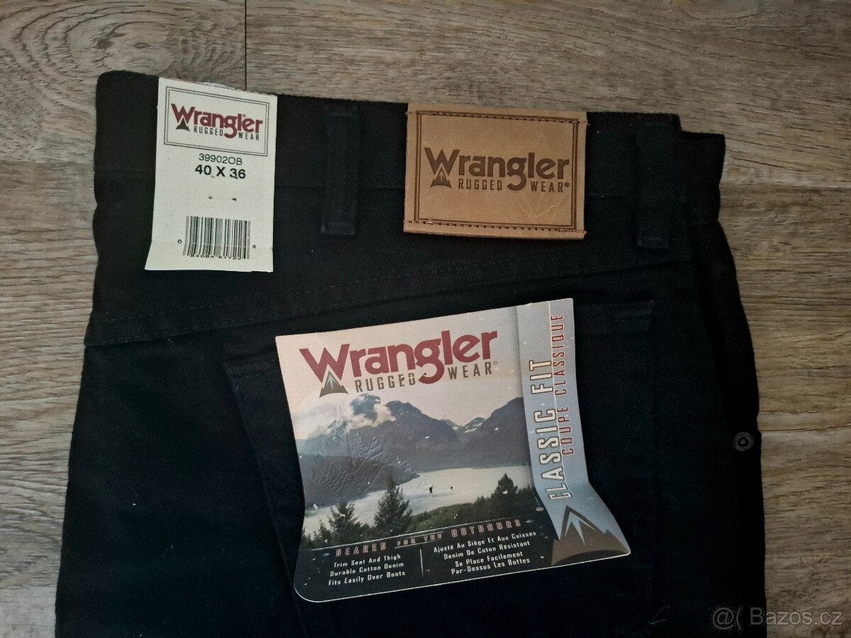 Džíny, rifle, kalhoty Wrangler NOVE - 2