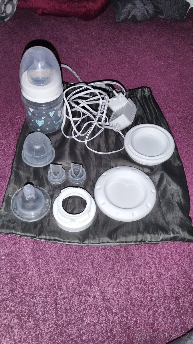 Elektrická odsávačka mateřského mléka - 2