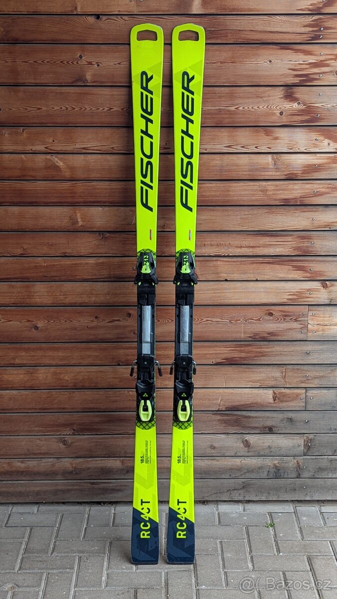 Špičkové carvingové lyže Fischer RC4 WC CT, 185cm, 2022 - 2