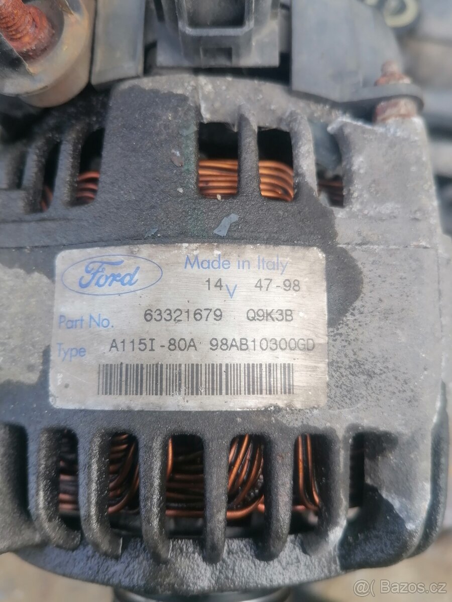 Alternátor ford focus 1 - 2