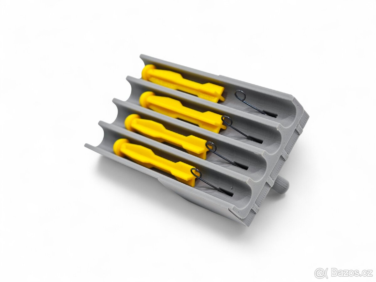 Raketomet pro retro igra transporter 3d tisk - 2