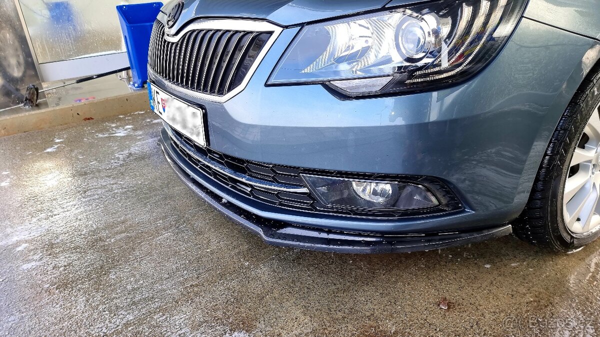 Podspoiler škoda Superb II face - 2