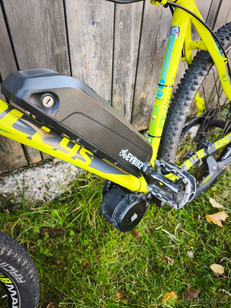 e-kolo Kellys MADMAN 10 – přestavba na elektrokolo (EVBike) - 2