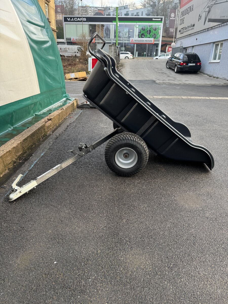 Sklopný vozík za čtyřkolku, traktůrek ATV TRAILER GARDEN 680