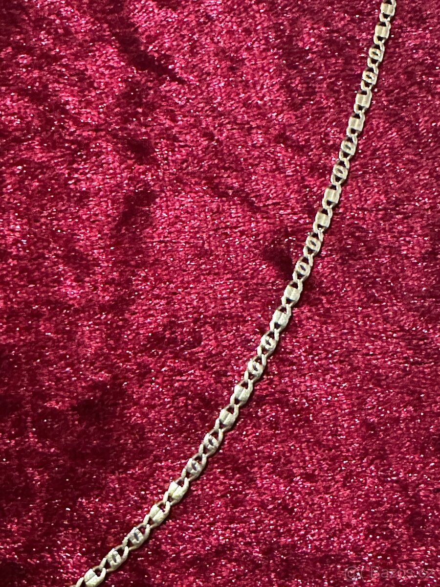 Zlatý řetízek 6,6g 585/1000 - 2