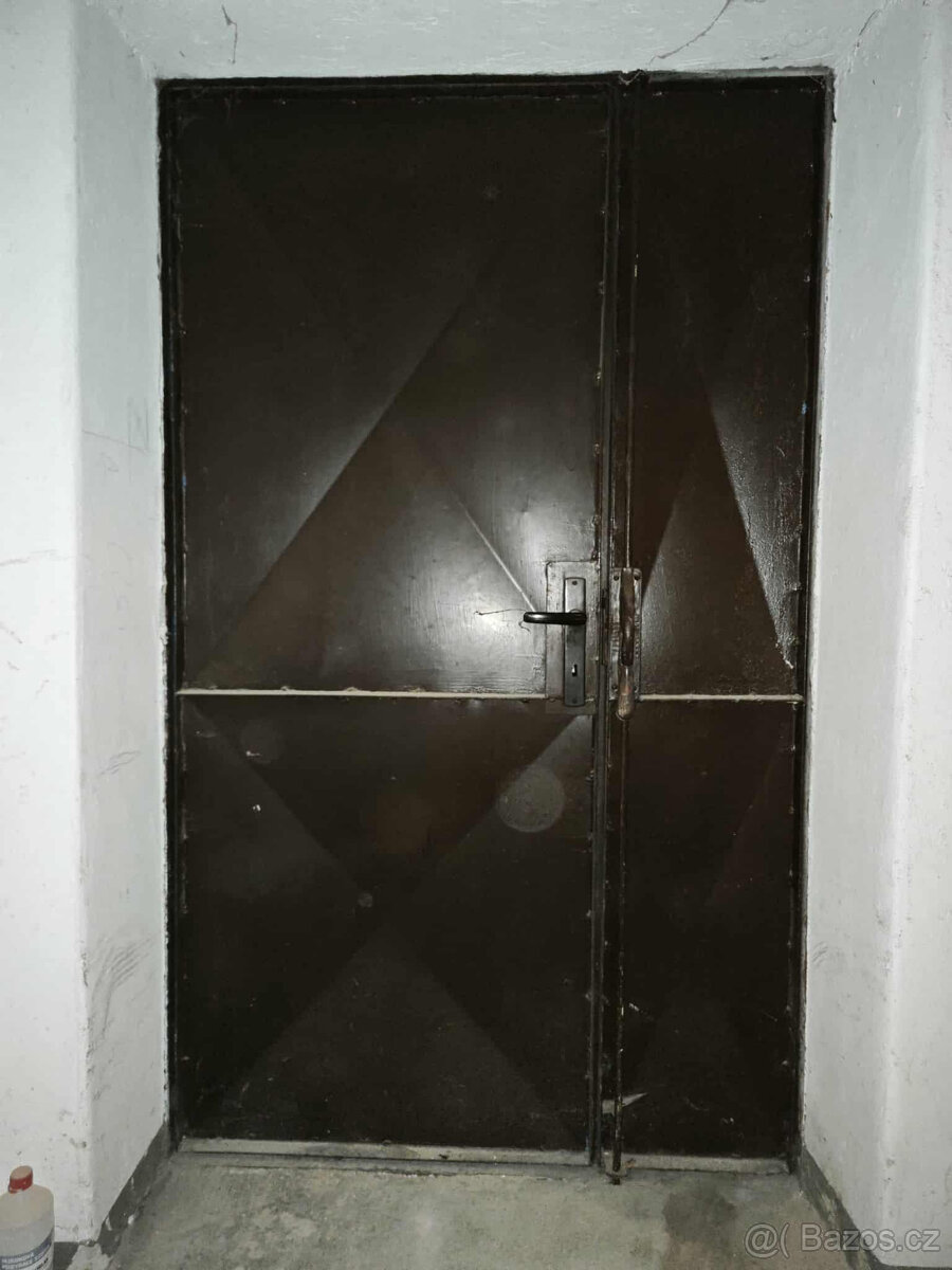vrata plechová 2/3 120x202cm - 2