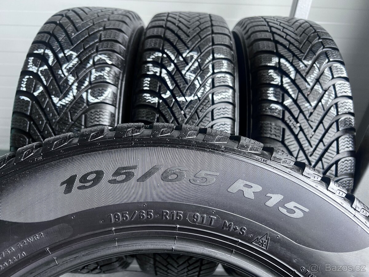 Zimní sada č.838 - Pirelli - 195/65/15 - 2