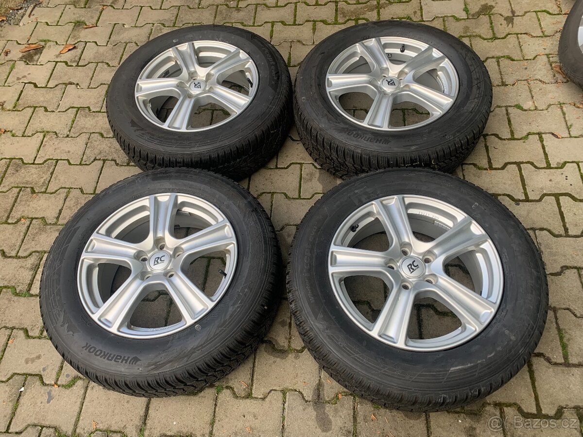 17" 5x114,3 zimní - 2