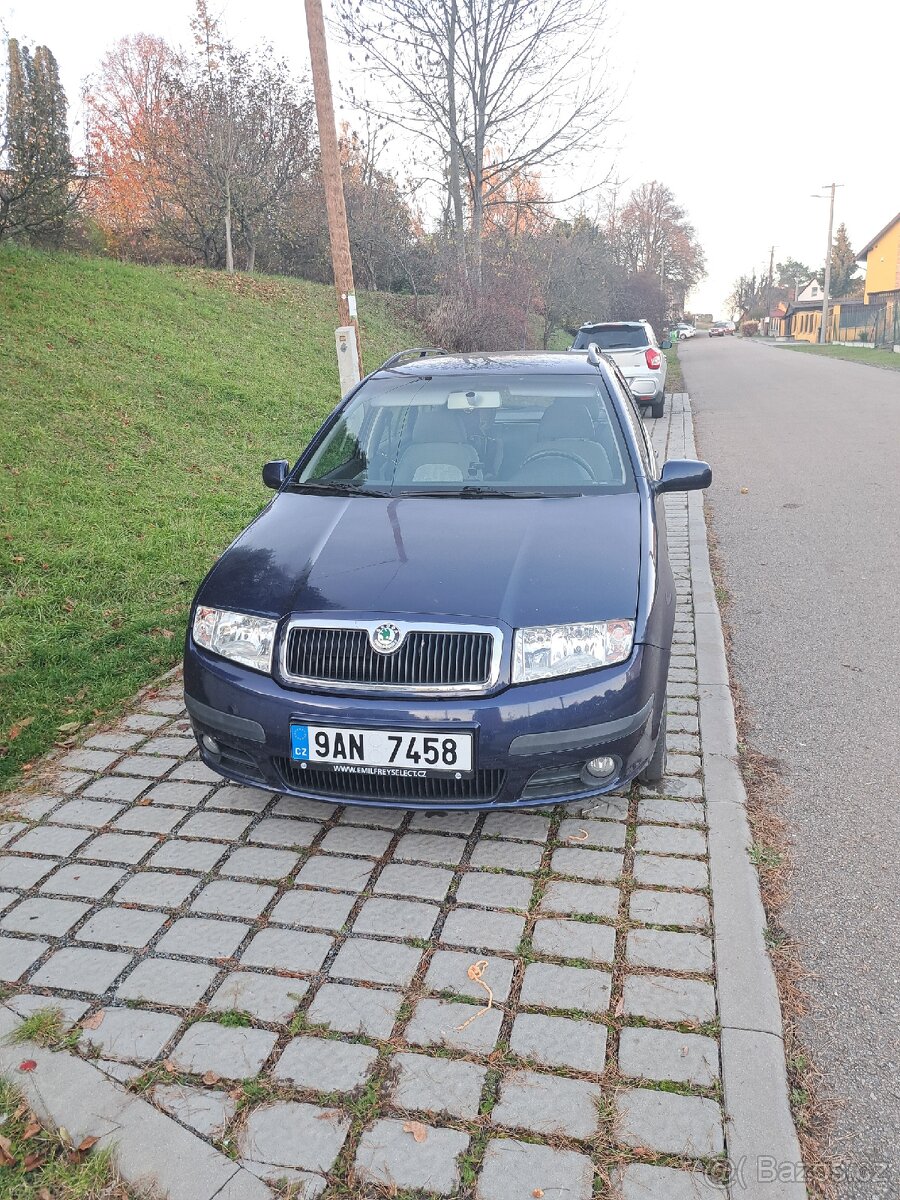 Škoda Fabia Combi 1.9 tdi 74kw - 2