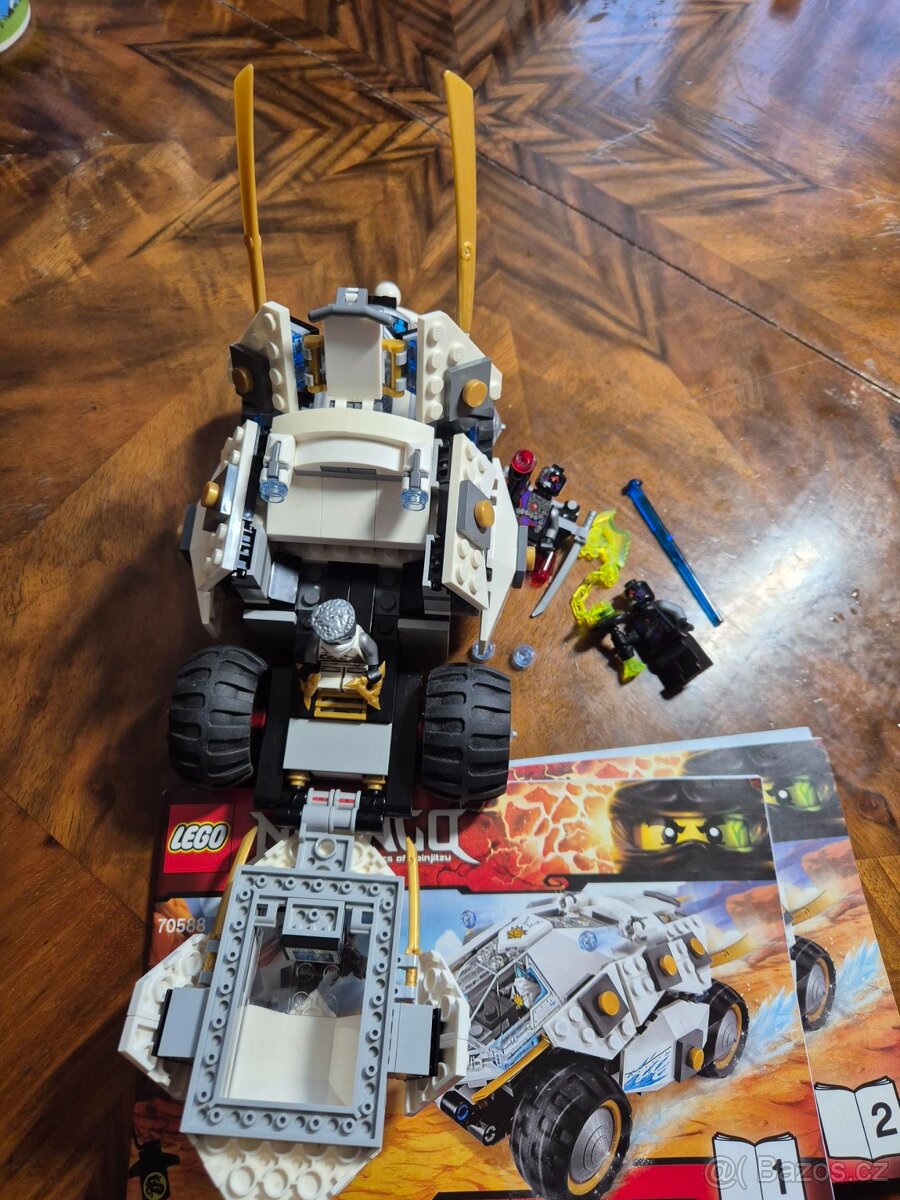 LEGO Ninjago 70588 Titanový nindža skokan - 2