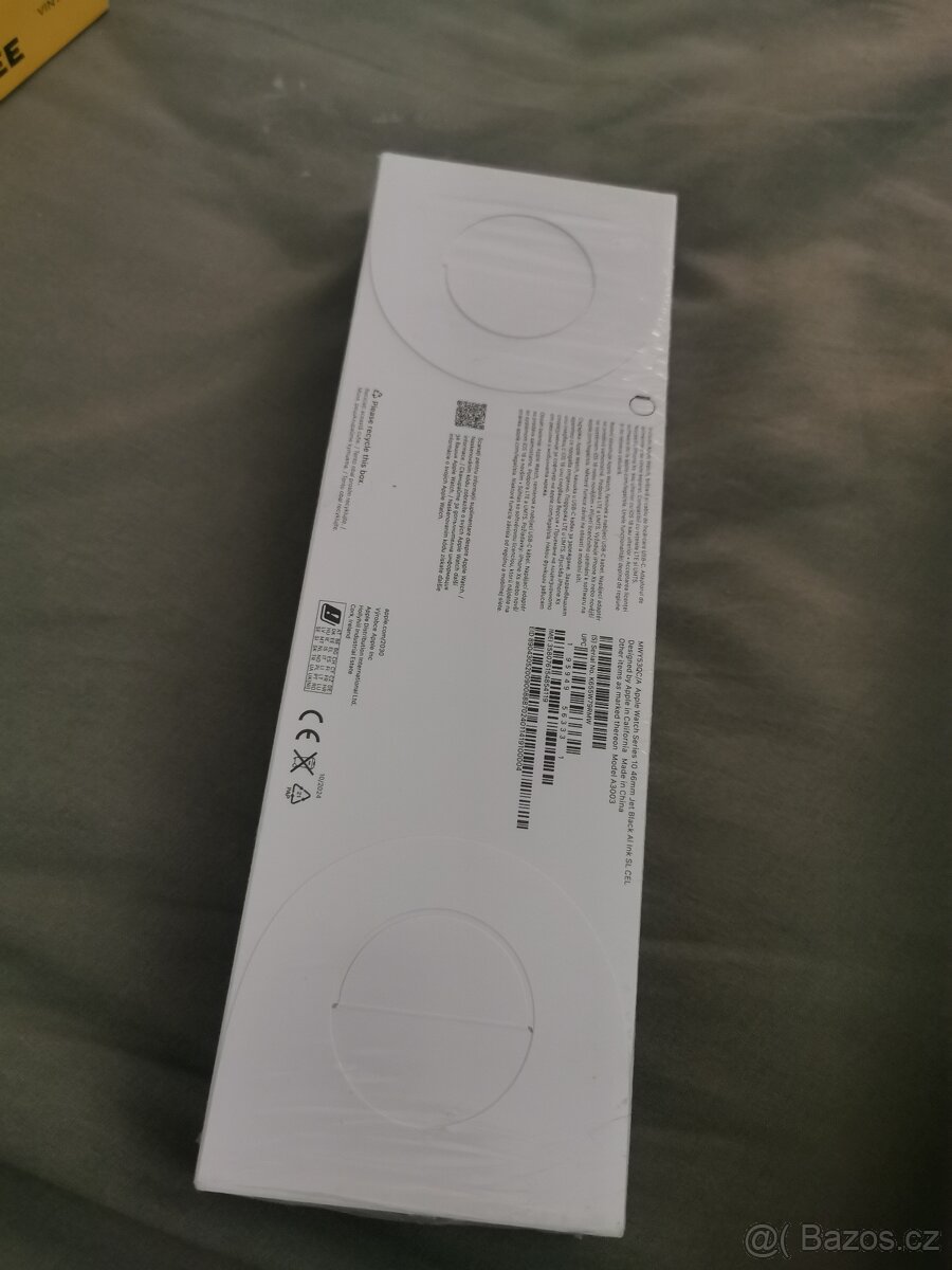 Prodám Nové Apple Watch Series 10 46mm Jet Black Al Ink SL - 2