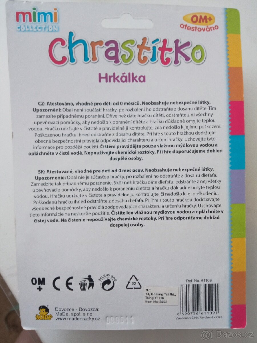 Nové chrastítko - 2