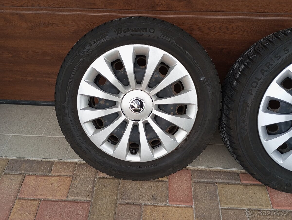 Kompletní kola Škoda Fabia, Rapid R15 - 2